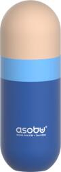 Asobu Sticlă termică Orb 420 ml, albastru pastel (SBV30PB)