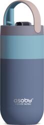 Asobu Sticlă termică Orbit 900 ml, albastru pastel (SBV45PB)