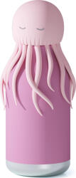 Asobu Sticlă termică cu pai Bestie Bottles Jellyfish Pink 460 ml (SBV44FJ)