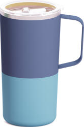 Asobu Cana termică Tower Mug 660 ml, albastru pastel (SM90 PASTEL BLUE)