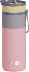 Asobu Cana termos Aspen 600 ml, roz pastel (BF27PO)