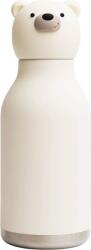 Asobu Sticlă termică cu pai Bestie Animal Bear 460 ml (SBV44BE)