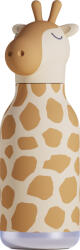Asobu Sticlă termică cu pai Bestie Bottles Giraffe Spots 460 ml (SBV44GF)