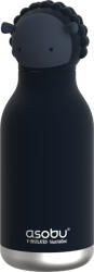 Asobu Sticlă termică cu pai Bestie Black Sheep 460 ml (SBV44 BLACK SHEEP)