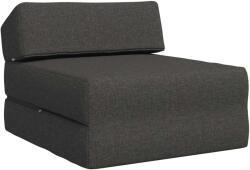 vidaXL Canapea Pat Pliabila Gri închis 60 x 70 x 41 cm Tesatura GartenMobel Dekor (900052) Canapea