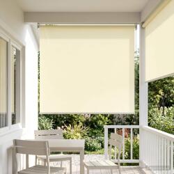 vidaXL Щора за открито с UV защита Кремаво 120 x 230 cm (Ш x В) (42041184)