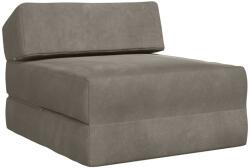 vidaXL Canapea Pat Pliabila Gri deschis 60 x 70 x 41 cm Tesatura GartenMobel Dekor (900058) Canapea