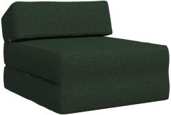 vidaXL Canapea Pat Pliabila Verde închis 60 x 70 x 41 cm Tesatura GartenMobel Dekor (900054) Canapea