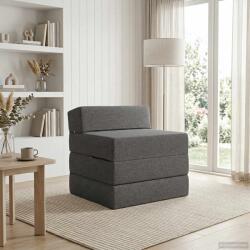 vidaXL Canapea Pat Pliabila Gri deschis 70 x 60 x 63 cm Tesatura GartenMobel Dekor (900000) Canapea
