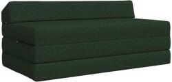 vidaXL Canapea Pat Pliabila Verde închis 120 x 60 x 49 cm Tesatura GartenMobel Dekor (900037) Canapea