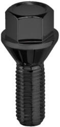  Prezon janta auto M14x1.25 60 mm negru, cheie HEX17, otel 10.9 (080526-3)