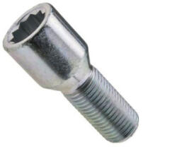 Prezon janta M14x1.5x28 mm, cap îngropat TORX, con drept, rezistenta 10.9 (130223-3)