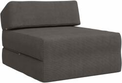 vidaXL Canapea Pat Pliabila Gri închis 60 x 70 x 41 cm Tesatura GartenMobel Dekor (900064) Canapea