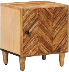 vidaXL Noptiera Maro 40 x 33, 5 x 46 cm Lemn de mango solid GartenMobel Dekor (4018912)