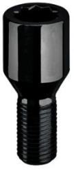  Prezon janta auto M14x1.5, 50 mm, cap ingropat, negru, B430B (070526-8)