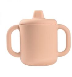 BÉABA Cana de antrenament silicon Beaba Pink (B913525)