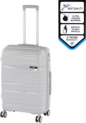  TraveLux Voyager közepes bőrönd keményfedeles 68x45x25 cm