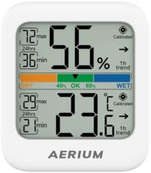 AERIUM Léghőmérséklet- és páratartalom-mérő AERIUM T33 DUAL