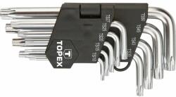 TOPEX Torxkulcs Készlet 9 részes T10-50 35D950 (35D950)