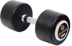Sportmann Gantera cauciucata DELUXE Sportmann 20kg (SM1051)