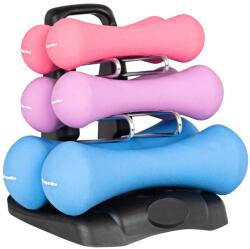 inSPORTline Set de gantere din neopren cu suport inSPORTline Prene (23426)