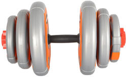 inSPORTline Gantera ciment inSPORTline 3-18kg Gri Portocaliu (5405)