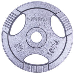 inSPORTline Greutate otel inSPORTline Hamerton 10 kg 30 mm (12711)