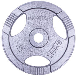 inSPORTline Greutate otel inSPORTline Hamerton 15 kg (12712) - caruciorcopii