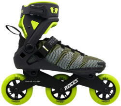 Roces R-EVO 100 Black/Lime Role