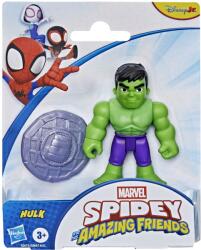 Hasbro Figurina Hulk Marvel Spidey si Prietenii Lui Uimitori cu accesorii (G0661_G2672) Figurina