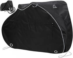 TeamObsidian Husa impermeabila de bicicleta TeamObsidian, pentru 1-3 biciclete, material rezistent, protectie UV, Negru (842520100422)