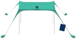 Sun Ninja Cort de plaja Sun Ninja, 120 x 80 cm, instalare rapida, protectie UV, 4 stalpi aluminiu, geanta termoizolanta, Verde (810069953359) Cort