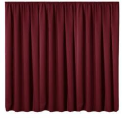 Jemidi Draperie cu rejansa Jemidi, 300 x 245 cm, Bordo, Poliester, 55276.13. 02 (4056825050184)