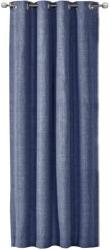 Jemidi Draperie Elfie Opac cu inele Jemidi, 140 x 245 cm, Albastru, Poliester, 55279.04. 01 (4056825059170)
