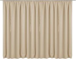Jemidi Draperie cu rejansa Jemidi, 300 x 245 cm, Crem, Poliester, 55276.16. 02 (4056825058272)