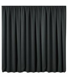 Jemidi Draperie cu rejansa Jemidi, 300 x 245 cm, Gri, Poliester, 55276.22. 02 (4056825050146)