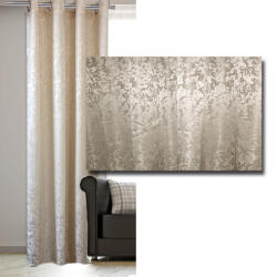 Jemidi Draperie Luan Jemidi, 140 x 240 cm, Crem, Poliester, 55266.15. 01 (4056825068868)