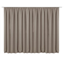 Jemidi Draperie cu rejansa Jemidi, 300 x 245 cm, Maro, Poliester, 55276.24. 02 (4056825060343)