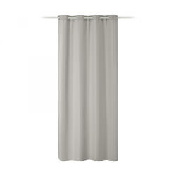 Jemidi Draperie opaca Stella cu inele Jemidi, 140 x 245 cm, Gri, Poliester, 55283.25. 01 (4056825070236)