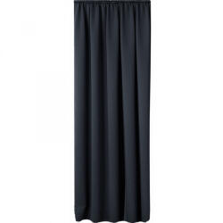 Jemidi Draperie cu rejansa Jemidi, 140 x 245 cm, Gri, Poliester, 55276.22. 01 (4056825050054)