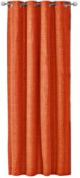 Jemidi Draperie Elfie Opac cu inele Jemidi, 140 x 245 cm, Rosu, Poliester, 55279.29. 01 (4056825059200)