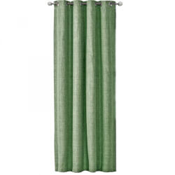 Jemidi Draperie Elfie Opac cu inele Jemidi, 140 x 245 cm, Verde, Poliester, 55279.79. 01 (4056825059163)