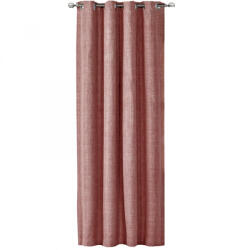 Jemidi Draperie Elfie Opac cu inele Jemidi, 140 x 245 cm, Roz, Poliester, 55279.10. 01 (4056825059149)