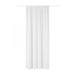 Jemidi Draperie opaca Stella cu rejansa Jemidi, 140 x 245 cm, Alb, Poliester, 55283.02. 03 (4056825070472)
