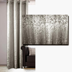 Jemidi Draperie Luan Jemidi, 140 x 245 cm, Gri, Poliester, 55266.25. 02 (4056825068837)