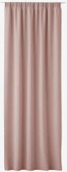 Jemidi Draperie Lola cu rejansa Jemidi, 140 x 250 cm, Roz, Poliester, 55308.10 (4056825080792)