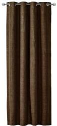 Jemidi Draperie Elfie Opac cu inele Jemidi, 140 x 245 cm, Maro, Poliester, 55279.17. 01 (4056825059187)