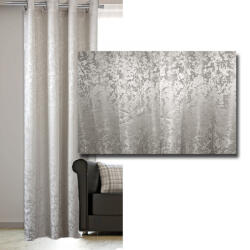 Jemidi Draperie Luan Jemidi, 140 x 245 cm, Alb, Poliester, 55266.02. 02 (4056825068820)