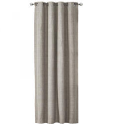 Jemidi Draperie Elfie Opac cu inele Jemidi, 140 x 245 cm, Gri, Poliester, 55279.25. 01 (4056825059101)