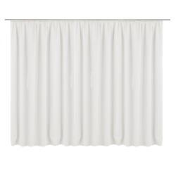 Jemidi Draperie cu rejansa Jemidi, 300 x 245 cm, Alb, Poliester, 55276.02. 02 (4056825050177)